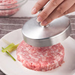Khuôn thực phẩm nhà bếp bằng thép không gỉ, khuôn ép thịt hamburger, 1 chiếc 10356 thép không gỉ