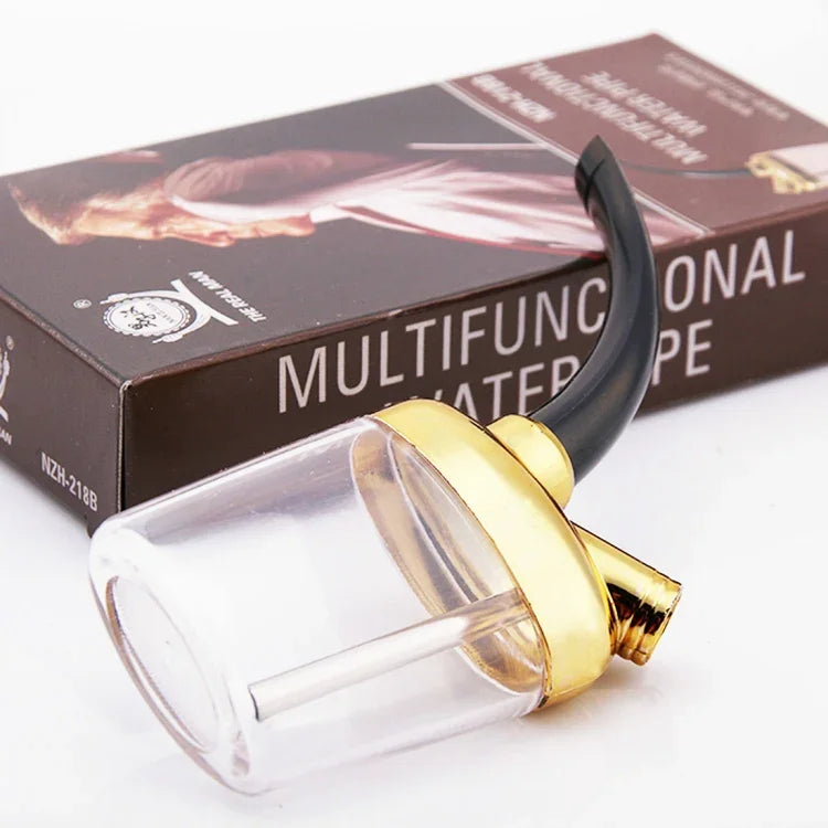 2 cái máy cuốn thuốc lá kim loại 70mm, máy cuốn thuốc lá cho giấy, kẹp lọc thuốc lá