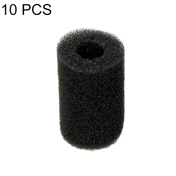 10 cái ống bọc bông bảo vệ đặc biệt cho cổng hút bộ lọc bể cá, đường kính trong: 22mm, đường kính trong: 22mm