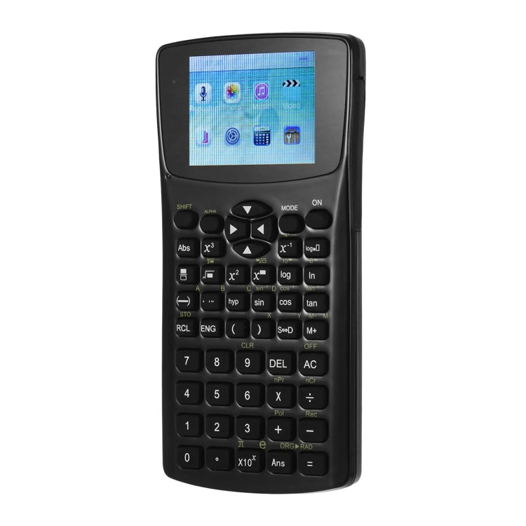 Máy Tính Khoa Học Đa Năng Màn Hình 2.4 inch Di Động, Hỗ Trợ Ghi Âm / Radio / Phát Nhạc & Video / Duyệt Ảnh, Máy Tính 2.4 inch