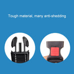 Vòng cổ đèn LED sạc năng lượng mặt trời + USB cho chó trung và lớn, kích thước vòng cổ: S, 35-40cm, Kích thước: S