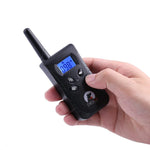 PD520V Hệ Thống Kiểm Soát Huấn Luyện Thú Cưng Vòng Cổ Chống Sủa Tự Động Cho Chó, PD520V Đen