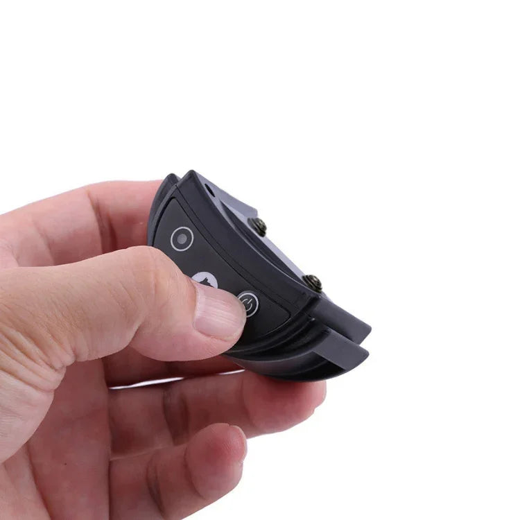PD520V Hệ Thống Kiểm Soát Huấn Luyện Thú Cưng Vòng Cổ Chống Sủa Tự Động Cho Chó, PD520V Đen