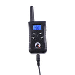 PD520V Hệ Thống Kiểm Soát Huấn Luyện Thú Cưng Vòng Cổ Chống Sủa Tự Động Cho Chó, PD520V Đen