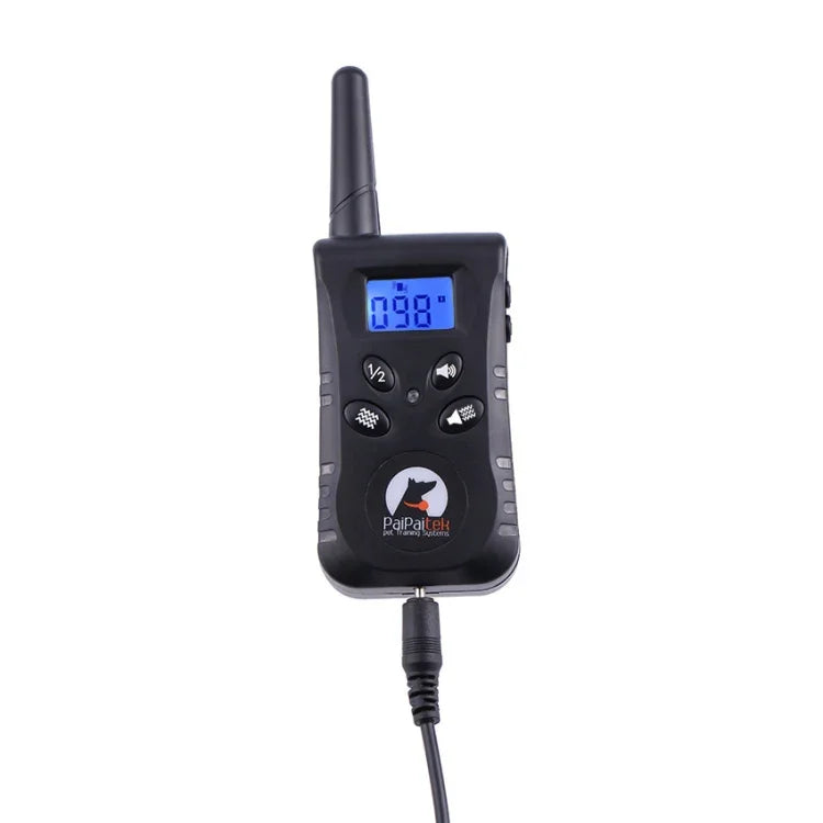 PD520V Hệ Thống Kiểm Soát Huấn Luyện Thú Cưng Vòng Cổ Chống Sủa Tự Động Cho Chó, PD520V Đen