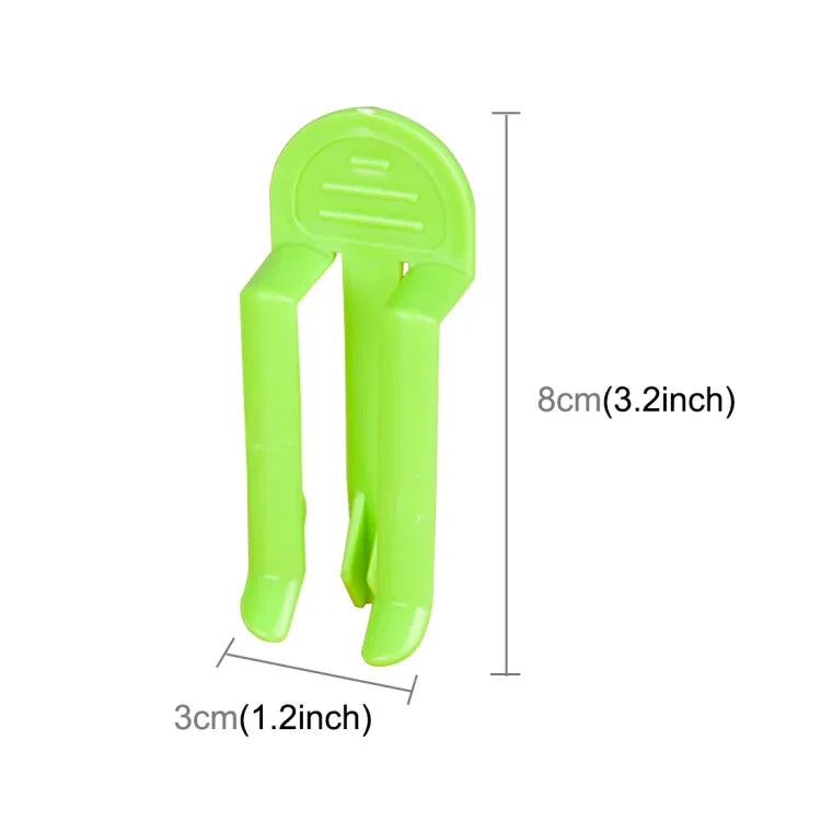 10 Cái Kẹp Cố Định Túi Rác Đa Năng Cho Thùng Rác, Kẹp Túi Rác Chống Trượt, Giao Màu Ngẫu Nhiên, Kẹp Thùng Rác