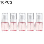 10 Cái Bình Phun Sương Tinh Dầu Nước Hoa Nhựa Có Thể Tái Sử Dụng Di Động Trong Suốt, 30ml, 30ml