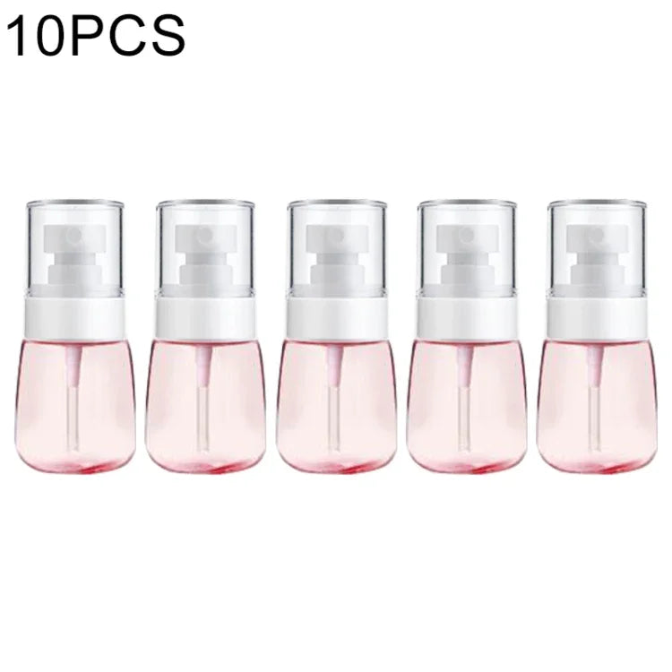 10 Cái Bình Phun Sương Tinh Dầu Nước Hoa Nhựa Có Thể Tái Sử Dụng Di Động Trong Suốt, 30ml, 30ml
