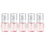 10 Cái Bình Phun Sương Tinh Dầu Nước Hoa Nhựa Có Thể Tái Sử Dụng Di Động Trong Suốt, 30ml, 30ml