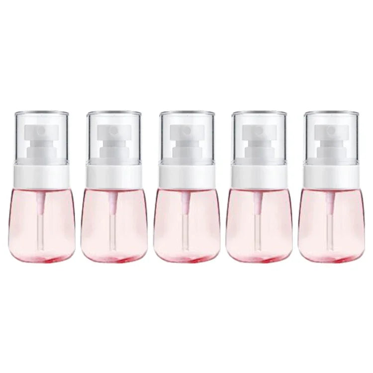 10 Cái Bình Phun Sương Tinh Dầu Nước Hoa Nhựa Có Thể Tái Sử Dụng Di Động Trong Suốt, 30ml, 30ml