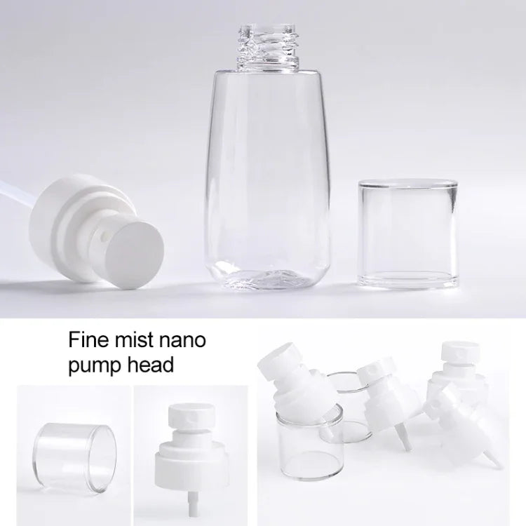 10 Cái Bình Phun Sương Tinh Dầu Nước Hoa Nhựa Có Thể Tái Sử Dụng Di Động Trong Suốt, 30ml, 30ml