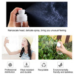 10 Cái Bình Phun Sương Tinh Dầu Nước Hoa Nhựa Có Thể Tái Sử Dụng Di Động Trong Suốt, 30ml, 30ml