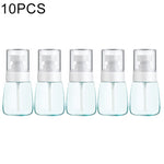 10 Cái Bình Phun Sương Tinh Dầu Nước Hoa Nhựa Có Thể Tái Sử Dụng Di Động Trong Suốt, 30ml, 30ml
