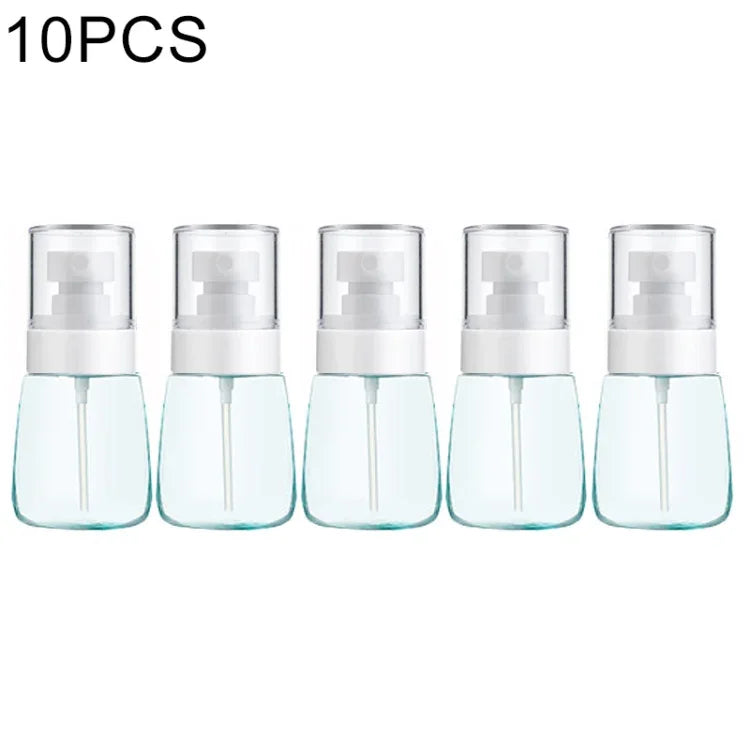 10 Cái Bình Phun Sương Tinh Dầu Nước Hoa Nhựa Có Thể Tái Sử Dụng Di Động Trong Suốt, 30ml, 30ml
