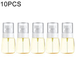 10 Cái Bình Phun Sương Tinh Dầu Nước Hoa Nhựa Có Thể Tái Sử Dụng Di Động Trong Suốt, 30ml, 30ml