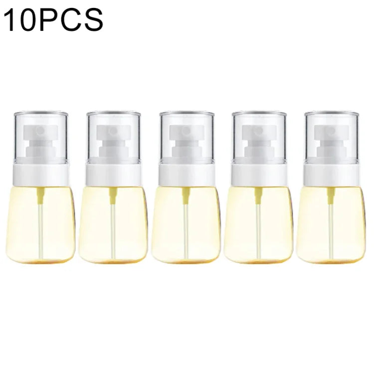 10 Cái Bình Phun Sương Tinh Dầu Nước Hoa Nhựa Có Thể Tái Sử Dụng Di Động Trong Suốt, 30ml, 30ml