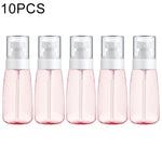 10 Cái Bình Phun Sương Tinh Dầu Nước Hoa Nhựa Có Thể Tái Sử Dụng Di Động Trong Suốt, 60ml, 60ml