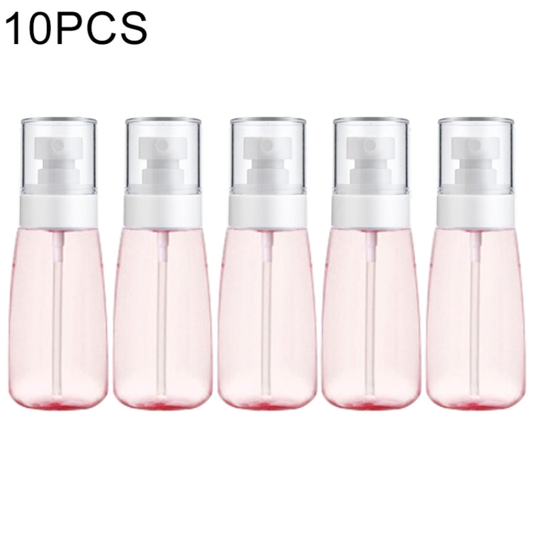 10 Cái Bình Phun Sương Tinh Dầu Nước Hoa Nhựa Có Thể Tái Sử Dụng Di Động Trong Suốt, 60ml, 60ml