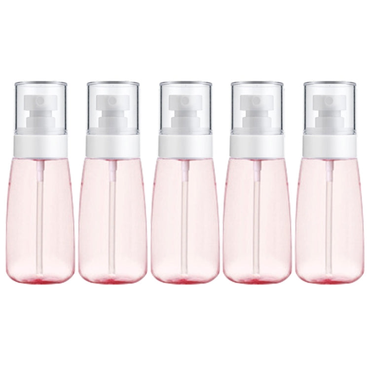 10 Cái Bình Phun Sương Tinh Dầu Nước Hoa Nhựa Có Thể Tái Sử Dụng Di Động Trong Suốt, 60ml, 60ml