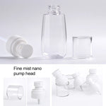 10 Cái Bình Phun Sương Tinh Dầu Nước Hoa Nhựa Có Thể Tái Sử Dụng Di Động Trong Suốt, 60ml, 60ml