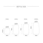 10 Cái Bình Phun Sương Tinh Dầu Nước Hoa Nhựa Có Thể Tái Sử Dụng Di Động Trong Suốt, 60ml, 60ml