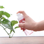 10 chai xịt nước hoa phun sương mịn bằng nhựa có thể đổ lại, trong suốt, chai xịt trống, 80ml, 80ml