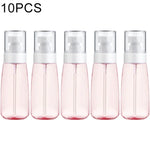 10 Cái Bình Phun Sương Tinh Dầu Nước Hoa Nhựa Có Thể Tái Sử Dụng Di Động Trong Suốt, 100ml, 100ml