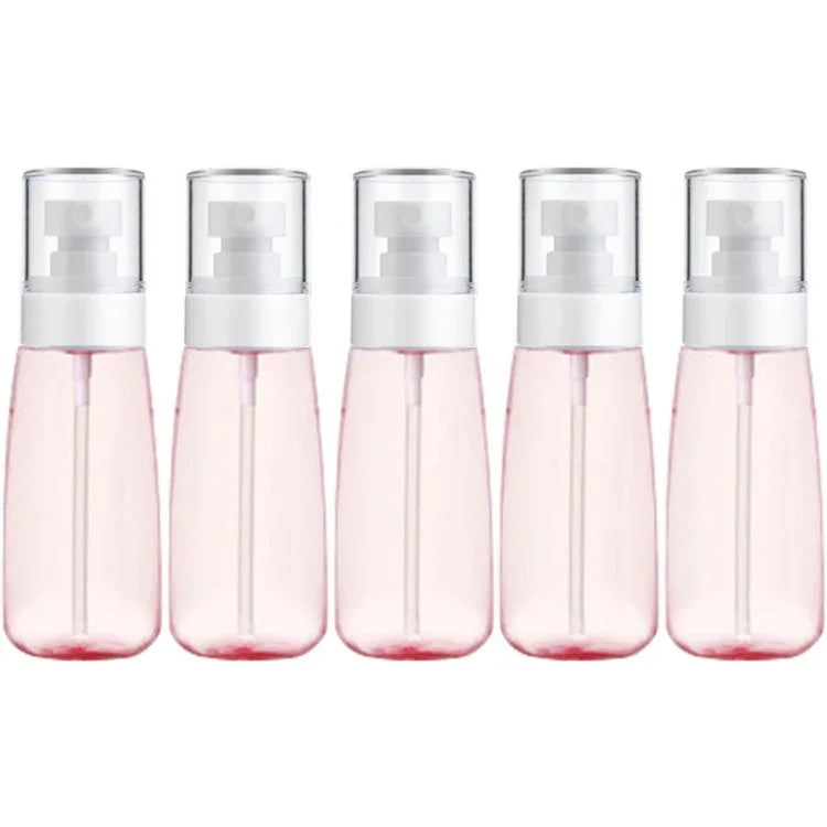 10 Cái Bình Phun Sương Tinh Dầu Nước Hoa Nhựa Có Thể Tái Sử Dụng Di Động Trong Suốt, 100ml, 100ml
