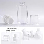10 Cái Bình Phun Sương Tinh Dầu Nước Hoa Nhựa Có Thể Tái Sử Dụng Di Động Trong Suốt, 100ml, 100ml