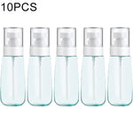 10 Cái Bình Phun Sương Tinh Dầu Nước Hoa Nhựa Có Thể Tái Sử Dụng Di Động Trong Suốt, 100ml, 100ml