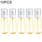 10 Cái Bình Phun Sương Tinh Dầu Nước Hoa Nhựa Có Thể Tái Sử Dụng Di Động Trong Suốt, 100ml, 100ml