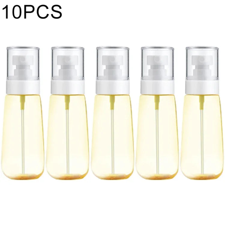 10 Cái Bình Phun Sương Tinh Dầu Nước Hoa Nhựa Có Thể Tái Sử Dụng Di Động Trong Suốt, 100ml, 100ml