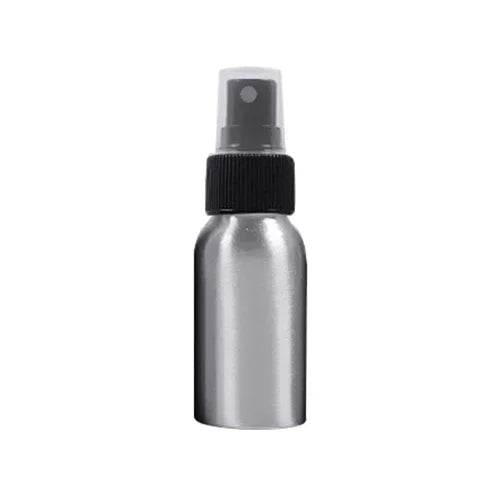 Chai Nhôm Xịt Sương Mịn Thủy Tinh Có Thể Tái Sử Dụng, 50ml, 50ml