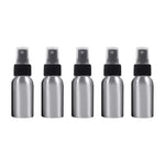 Chai Nhôm Xịt Sương Mịn Thủy Tinh Có Thể Tái Sử Dụng, 50ml, 50ml