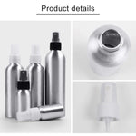Chai Nhôm Xịt Sương Mịn Thủy Tinh Có Thể Tái Sử Dụng, 50ml, 50ml