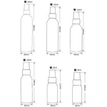Chai Nhôm Xịt Sương Mịn Thủy Tinh Có Thể Tái Sử Dụng, 50ml, 50ml