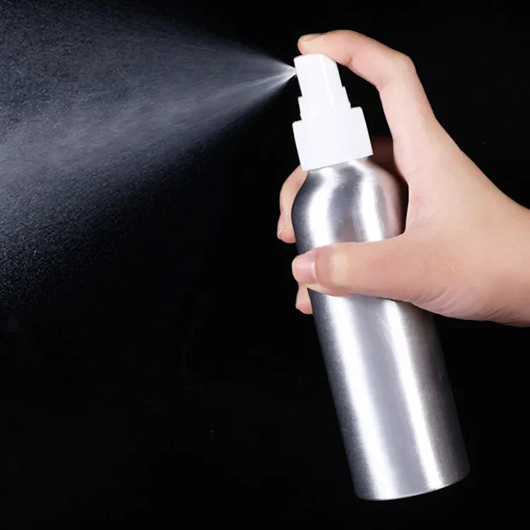 Chai Nhôm Xịt Sương Mịn Thủy Tinh Có Thể Tái Sử Dụng, 50ml, 50ml