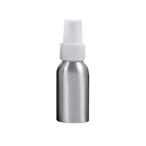Chai Nhôm Xịt Sương Mịn Thủy Tinh Có Thể Tái Sử Dụng, 50ml, 50ml