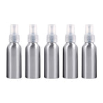 Bình Nhôm Đựng Tinh Dầu Phun Sương Thủy Tinh Có Thể Tái Sử Dụng, 100ml, 100ml