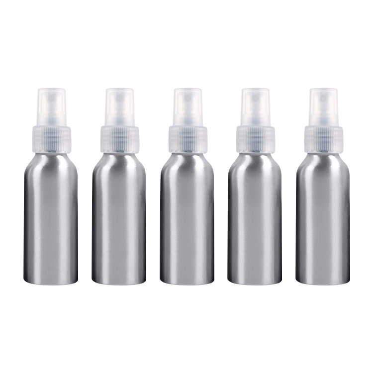 Bình Nhôm Đựng Tinh Dầu Phun Sương Thủy Tinh Có Thể Tái Sử Dụng, 100ml, 100ml
