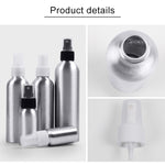 Bình Nhôm Đựng Tinh Dầu Phun Sương Thủy Tinh Có Thể Tái Sử Dụng, 100ml, 100ml