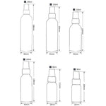 Bình Nhôm Đựng Tinh Dầu Phun Sương Thủy Tinh Có Thể Tái Sử Dụng, 100ml, 100ml