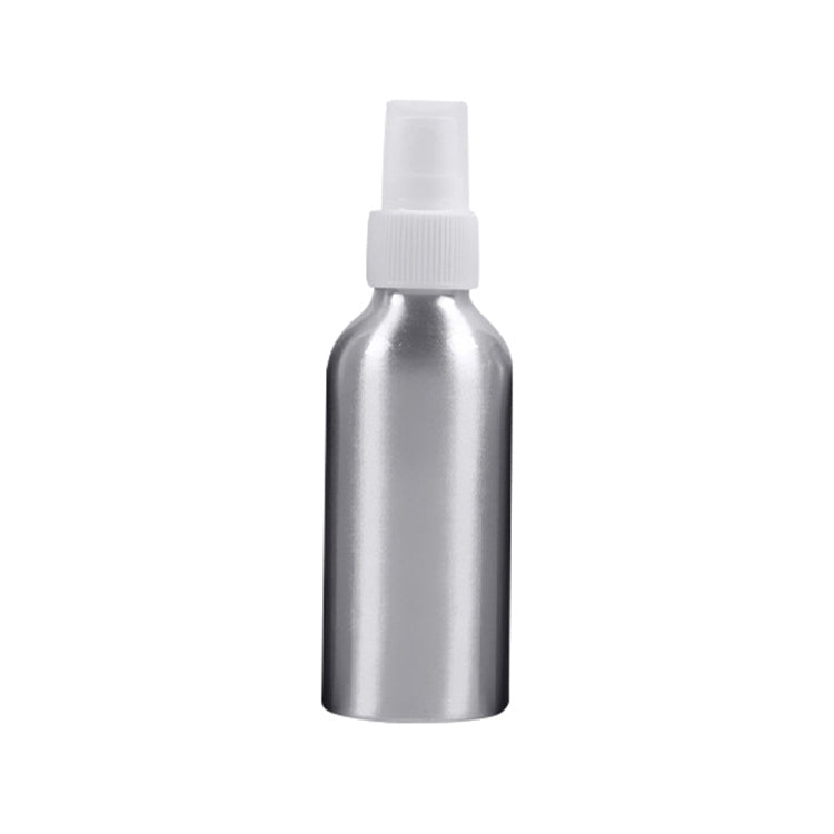 Bình Nhôm Đựng Tinh Dầu Phun Sương Thủy Tinh Có Thể Tái Sử Dụng, 100ml, 100ml