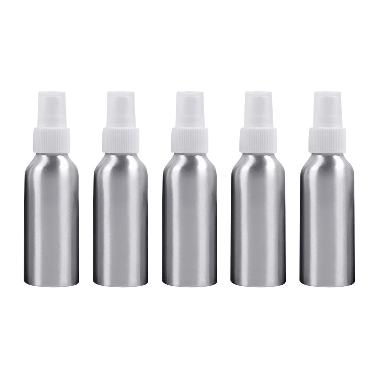 Bình Nhôm Đựng Tinh Dầu Phun Sương Thủy Tinh Có Thể Tái Sử Dụng, 100ml, 100ml