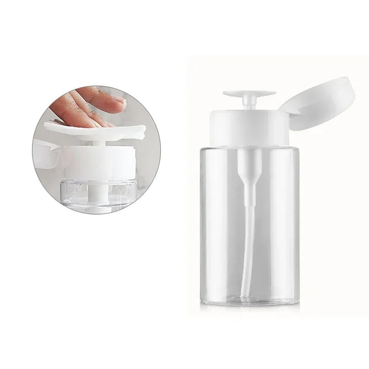 Chai Nhựa Rỗng Có Bơm Đẩy Chất Lỏng Di Động, 100ml, 100ml