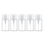 Chai Nhựa Rỗng Có Bơm Đẩy Chất Lỏng Di Động, 100ml, 100ml