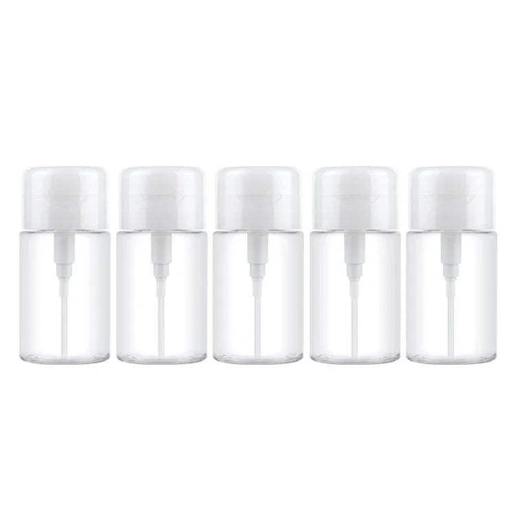 Chai Nhựa Rỗng Có Bơm Đẩy Chất Lỏng Di Động, 100ml, 100ml
