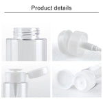 Chai Nhựa Rỗng Có Bơm Đẩy Chất Lỏng Di Động, 100ml, 100ml
