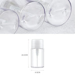 Chai Nhựa Rỗng Có Bơm Đẩy Chất Lỏng Di Động, 100ml, 100ml