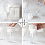 Chai Nhựa Rỗng Có Bơm Đẩy Chất Lỏng Di Động, 100ml, 100ml